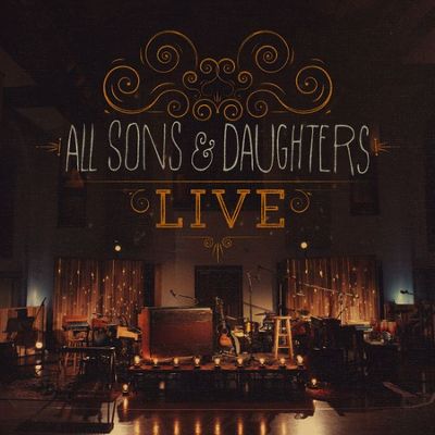 [이벤트 30%]All Sons & Daughters - Live (CD/DVD)
