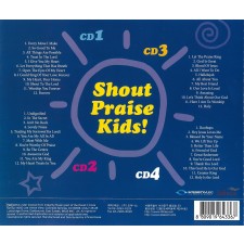어린이와 함께하는 영어찬양(Shout to the Lord Kids!) (4CD)